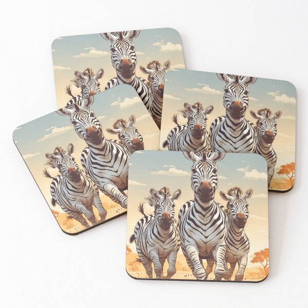 Item preview, Zebra Stampede T-Shirt Designs designed and sold by Leo digital art.