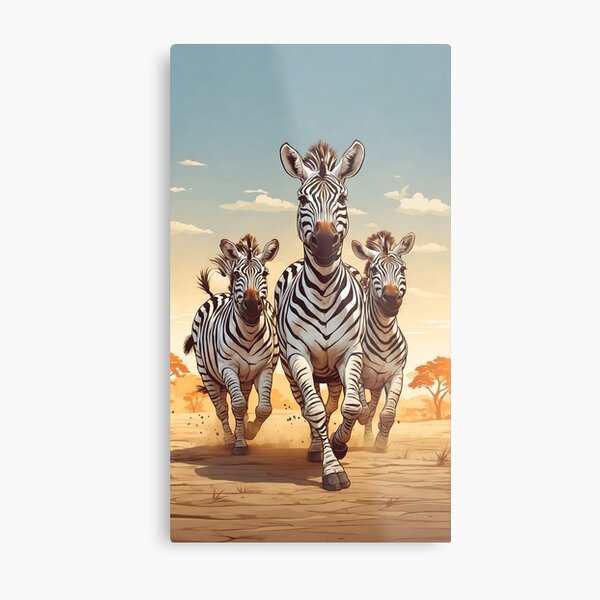 Item preview, Zebra Stampede T-Shirt Designs designed and sold by Leo digital art.