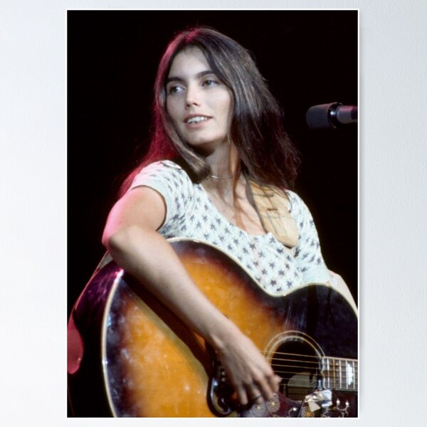 Item preview, Emmylou 70s designed and sold by YesterdayBlues.