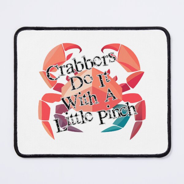 Item preview, Crabbers do it with a pinch designed and sold by ChefOCreations.