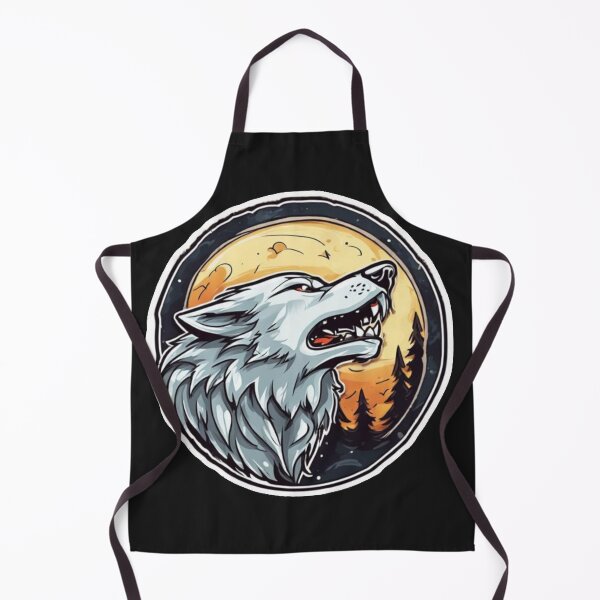 Item preview, moon wolf  designed and sold by Catfighter.