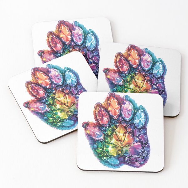 Item preview, Diamond Paws: Nature's Brilliance designed and sold by AI-Only Creations.