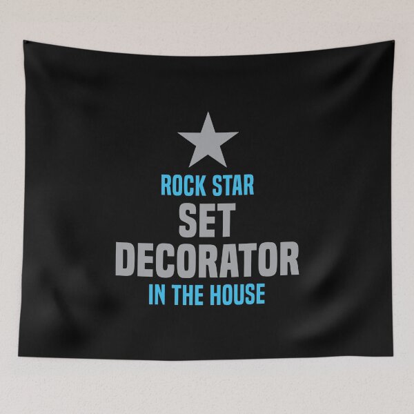 Item preview, Rock Star Set Decorator in the House designed and sold by NermilioDesigns.
