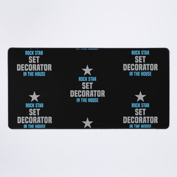 Item preview, Rock Star Set Decorator in the House designed and sold by NermilioDesigns.