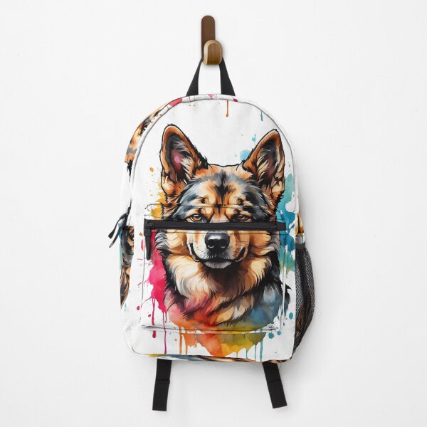 Item preview, Vibrant Shepherd: German Shepherd Dog Design designed and sold by StellarValor.