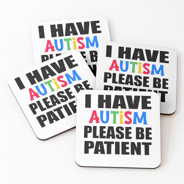 Item preview, Please Be Patient I Have Autism - Autistic Gril Boy autism Awareness  designed and sold by Smix Pixels.