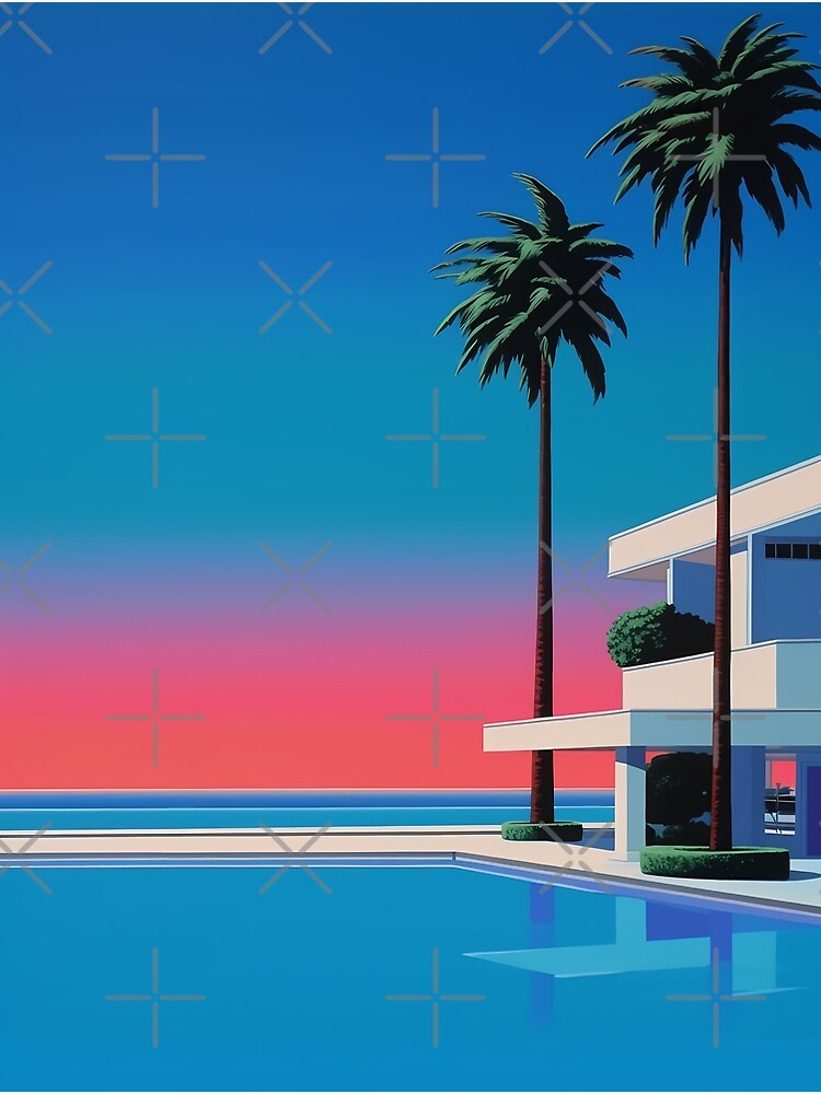 Thumbnail 3 of 3, Canvas Print, Hiroshi Nagai Art designed and sold by Pawfect-Purfect.