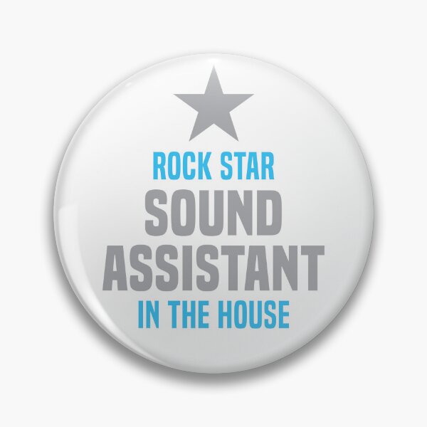 Item preview, Rock Star Sound Assistant in the House designed and sold by NermilioDesigns.
