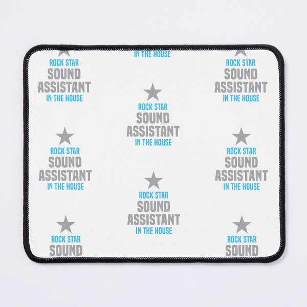 Item preview, Rock Star Sound Assistant in the House designed and sold by NermilioDesigns.