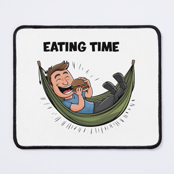 Item preview, Eating time on hammock designed and sold by Balpa.
