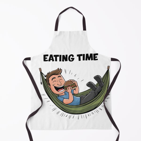 Item preview, Eating time on hammock designed and sold by Balpa.