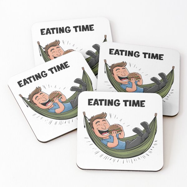 Item preview, Eating time on hammock designed and sold by Balpa.