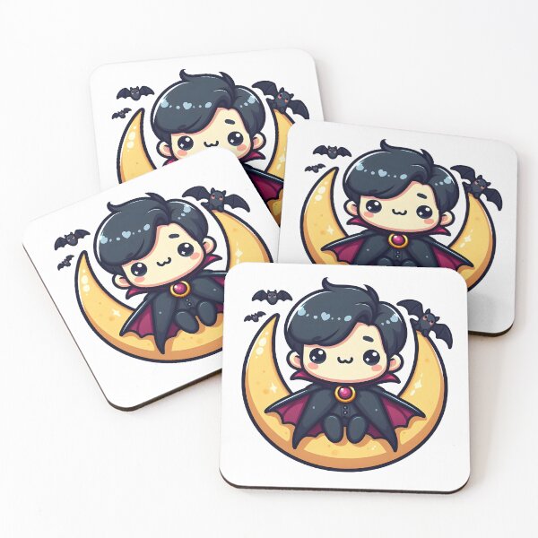 Item preview, Kawaii Cuddly Vampire designed and sold by CanvasCutie.