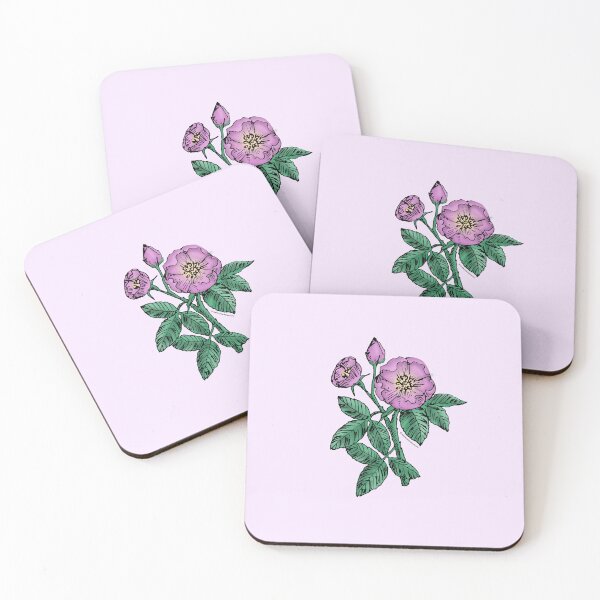 Item preview, Purple Globular Rose Bloom Single 1-7 Petals Almost Flat designed and sold by Rachael Taylor.