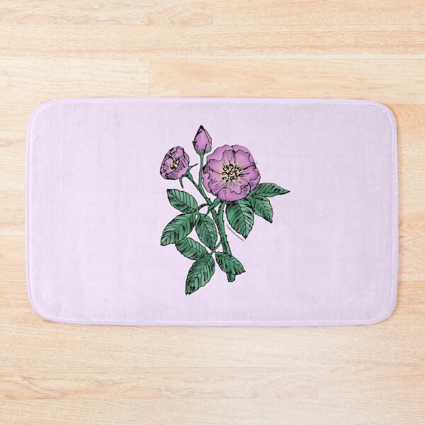 Item preview, Purple Globular Rose Bloom Single 1-7 Petals Almost Flat designed and sold by Rachael Taylor.