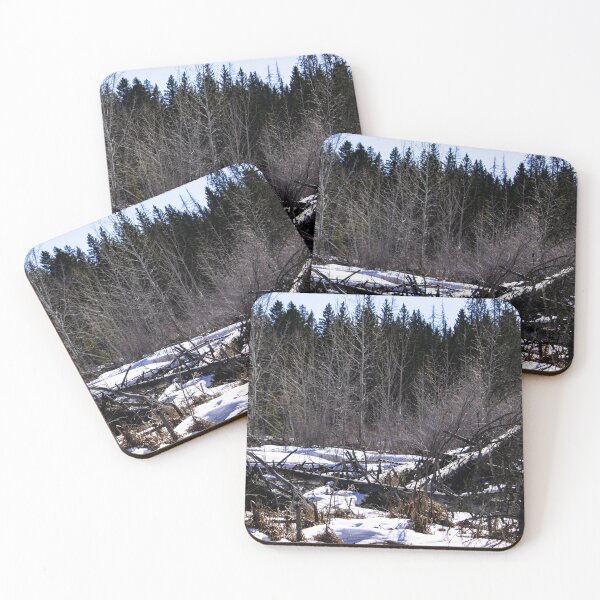 Item preview, Wave of trees designed and sold by CanadianWild418.