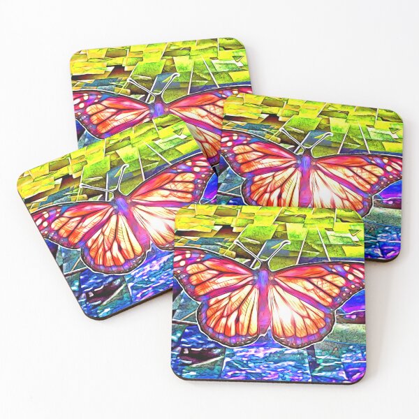 Item preview, Mariposa monarca en colores designed and sold by Daniel Janda.
