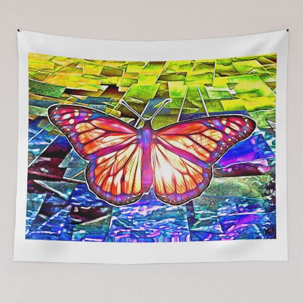 Item preview, Monarch Butterfly in Colors designed and sold by Daniel Janda.