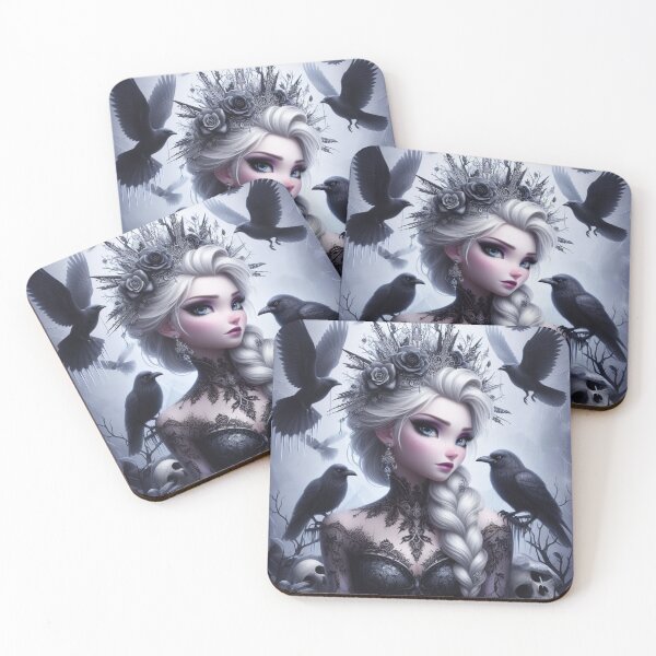 Item preview, Dark Elsa designed and sold by JabamiShop.