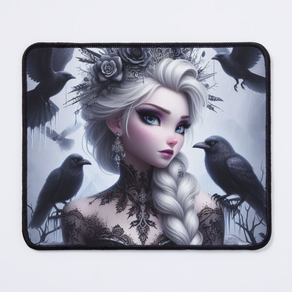 Item preview, Dark Elsa designed and sold by JabamiShop.