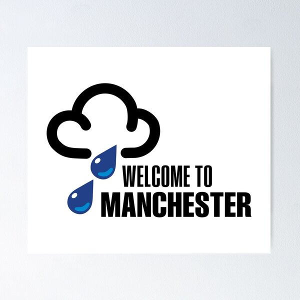 Artikelvorschau, Willkommen in Manchester entworfen und verkauft von DFA.