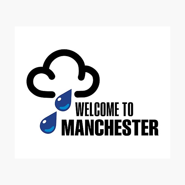 Artikelvorschau, Willkommen in Manchester entworfen und verkauft von DFA.