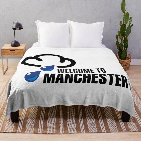 Artikelvorschau, Willkommen in Manchester entworfen und verkauft von DFA.