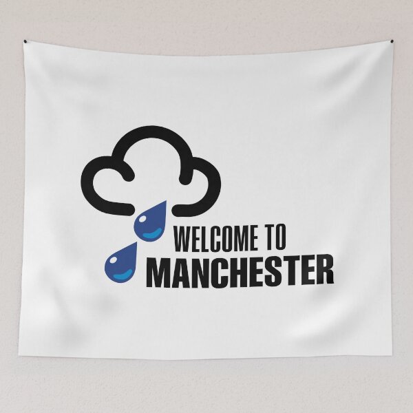 Artikelvorschau, Willkommen in Manchester entworfen und verkauft von DFA.