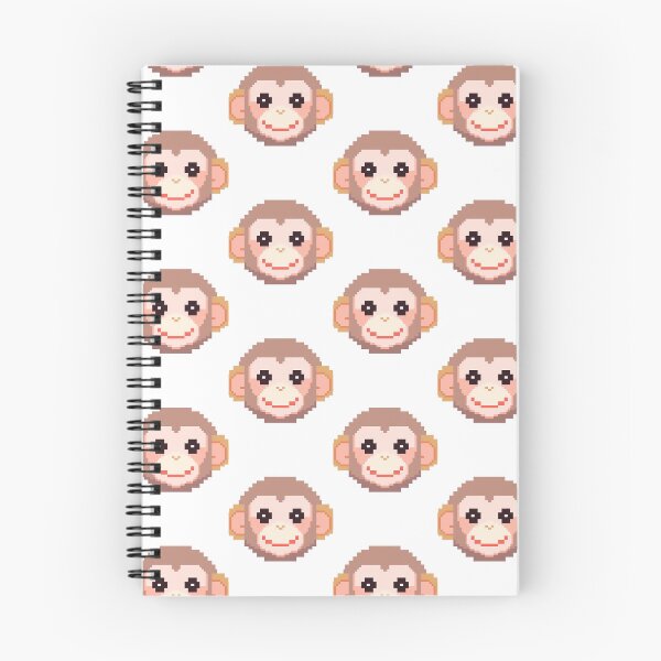 Item preview, Baby Monkey pixel art - Retro vibe designed and sold by octoboobs.