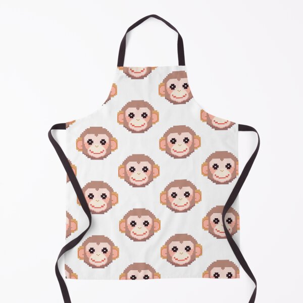 Item preview, Baby Monkey pixel art - Retro vibe designed and sold by octoboobs.
