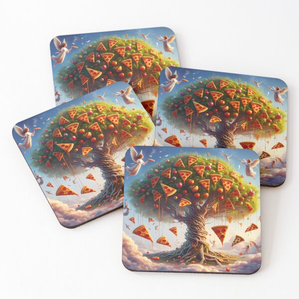 Item preview, A heavenly pizza tree. designed and sold by C-Q-B.