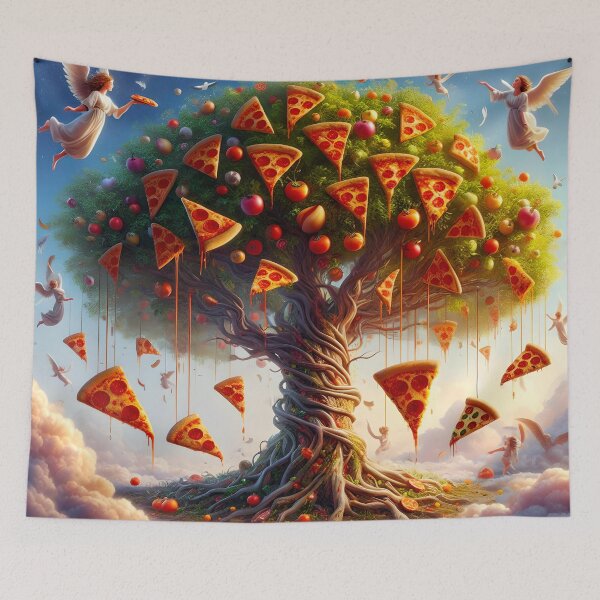 Item preview, A heavenly pizza tree. designed and sold by C-Q-B.