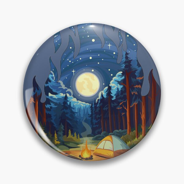 Item preview, The Beauty of a Campfire designed and sold by Slh69.