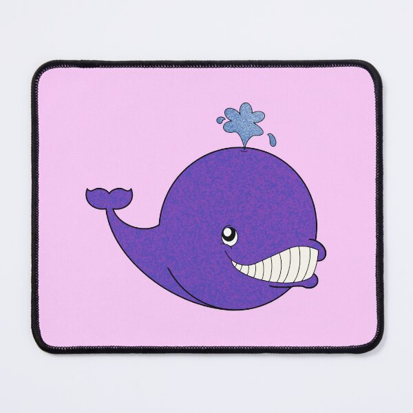 Item preview, Happy Whale ! designed and sold by YoshiArtDesign.
