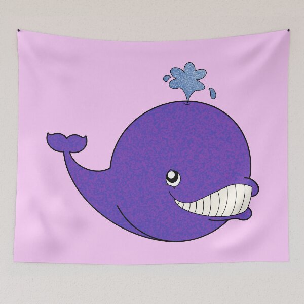 Item preview, Happy Whale !  designed and sold by YoshiArtDesign.