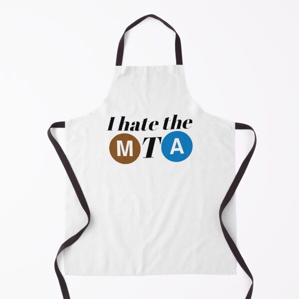 Item preview, I Hate The MTA v2. designed and sold by NewYorkBasil.