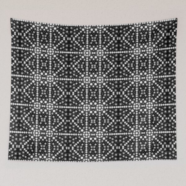 Item preview, Black and white D designed and sold by Flowersonstuff.