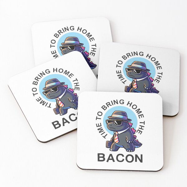 Item preview, Time To Bring Home The Bacon - Funny Work  designed and sold by Vector-Artist.