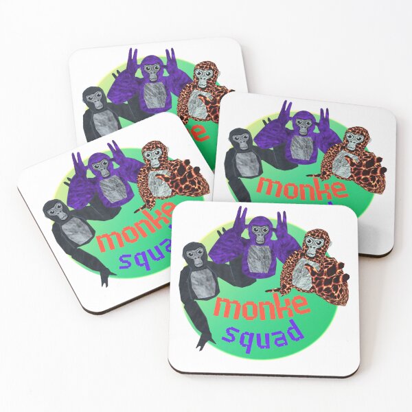 Item preview, Monke Squad designed and sold by Fizzbin999.