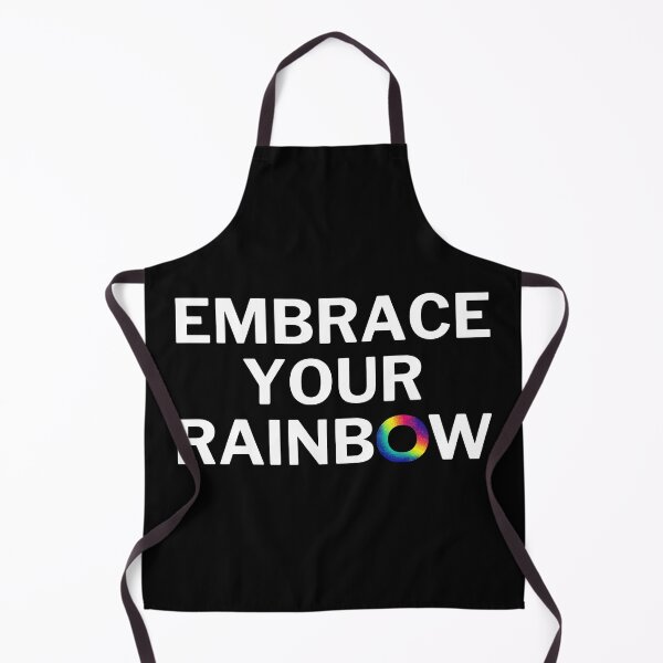 Item preview, Embrace your rainbow. LGBTQ Gay Pride Graphic Design designed and sold by ItsAKinkThing.