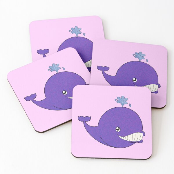 Item preview, Happy Whale !  designed and sold by YoshiArtDesign.