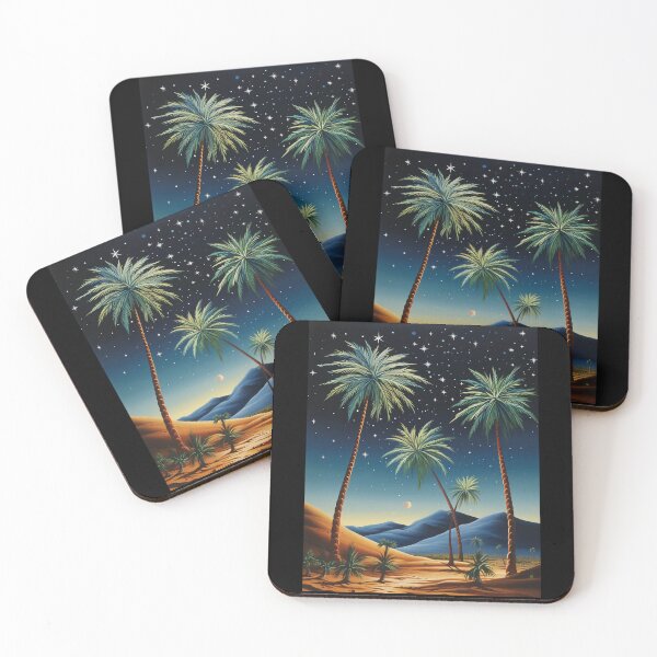 Item preview, Moonlit Oasis designed and sold by Artifylab.