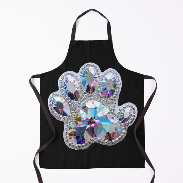 Item preview, Gilded Whisker: Jeweled Majesty designed and sold by AI-Only Creations.