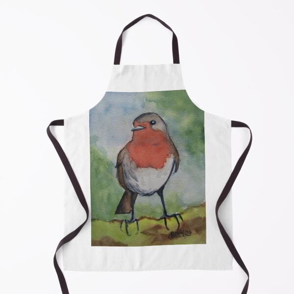 Item preview, Robin. Watercolor on 18x13cm paper. designed and sold by crowleyronan123.