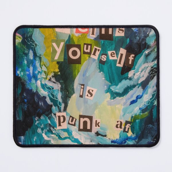 Item preview, Being yourself is punk af designed and sold by sunelixir.