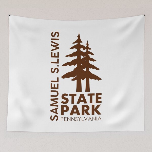 Item preview, Samuel S.Lewis State Park Pennsylvania Pines designed and sold by bivenart.