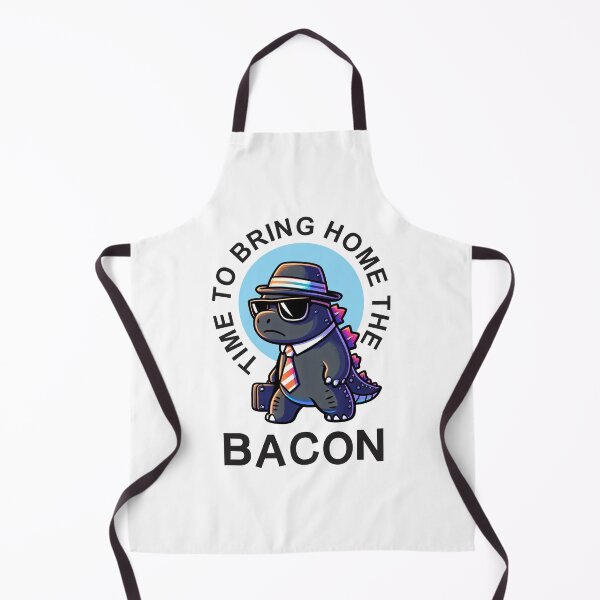 Item preview, Time To Bring Home The Bacon - Funny Work designed and sold by Vector-Artist.