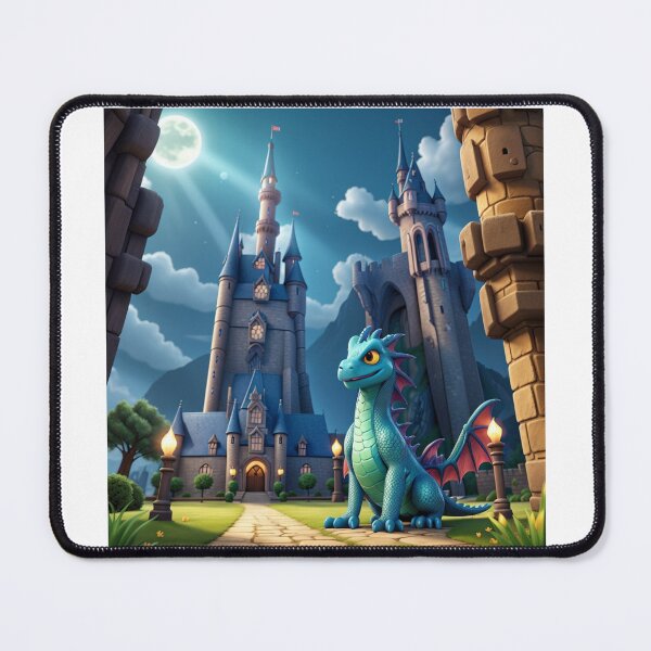 Item preview, Don't Mess with the Dragon's Rest designed and sold by artistmagicshop.