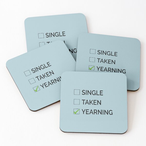 Item preview, single taken or yearning designed and sold by ksdc90.