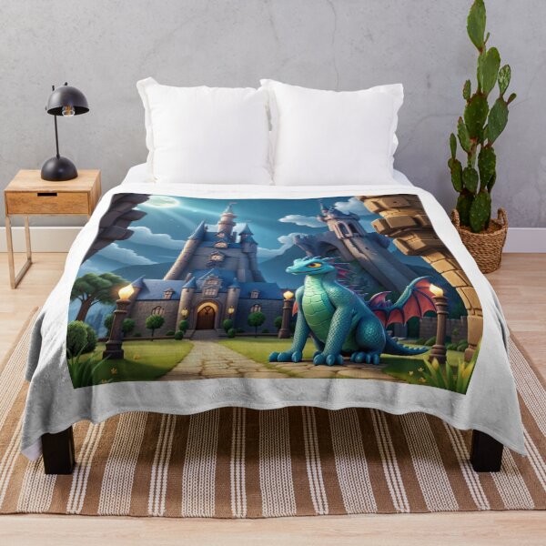 Item preview, Don't Mess with the Dragon's Rest designed and sold by artistmagicshop.